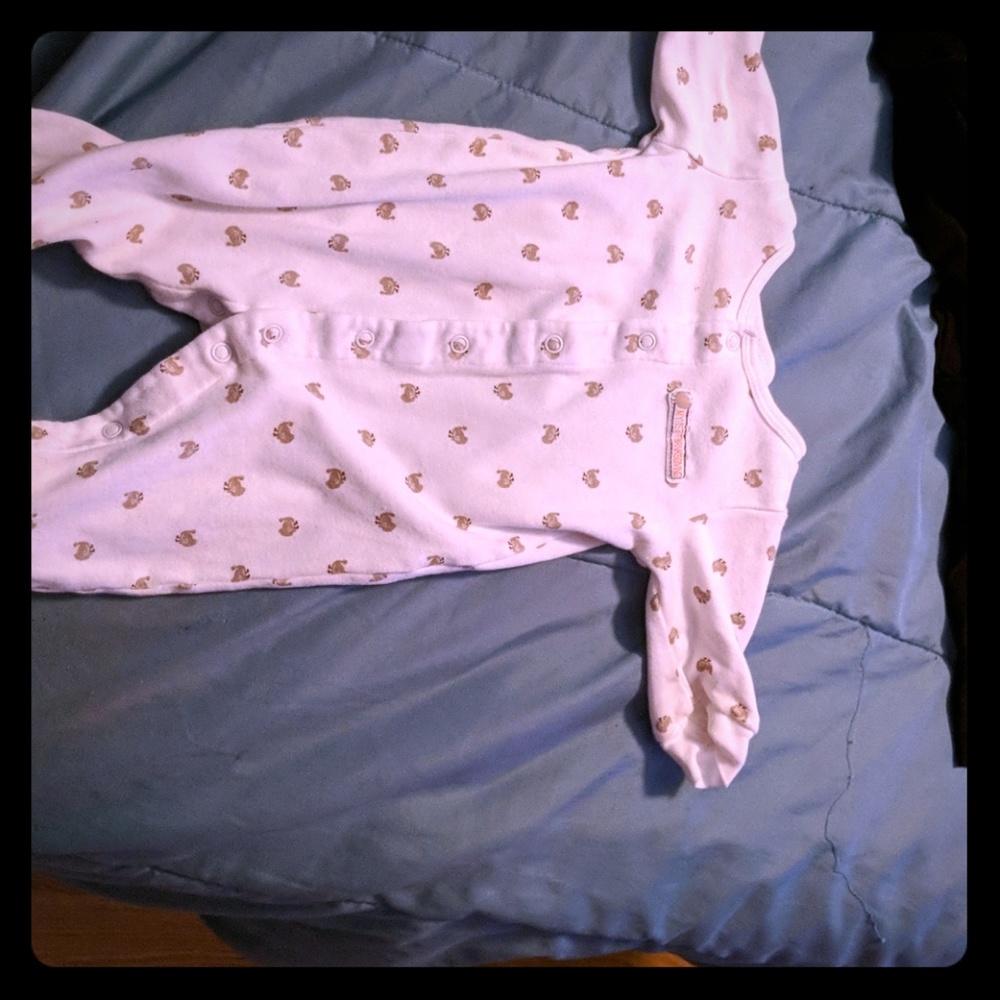 Turkey onesie lightly used